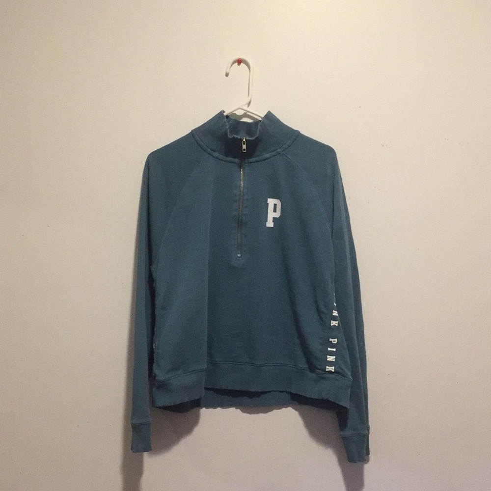 PINK hoodless sweatshirt